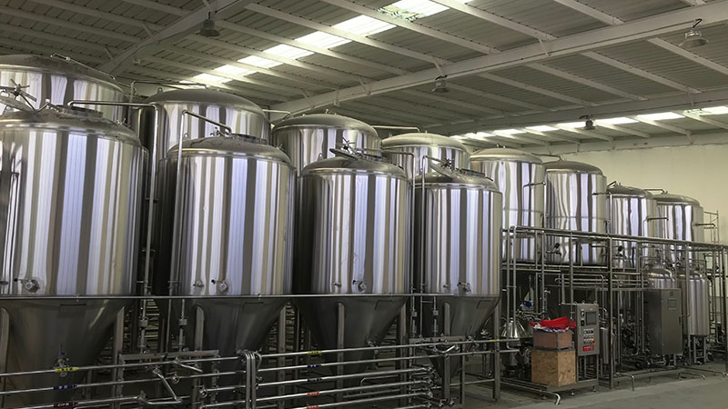 本号镇德州八樽精酿啤酒厂